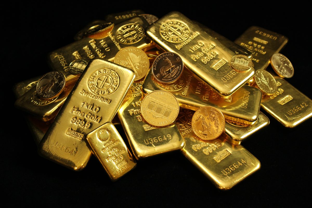 gold bars representing the gold standard