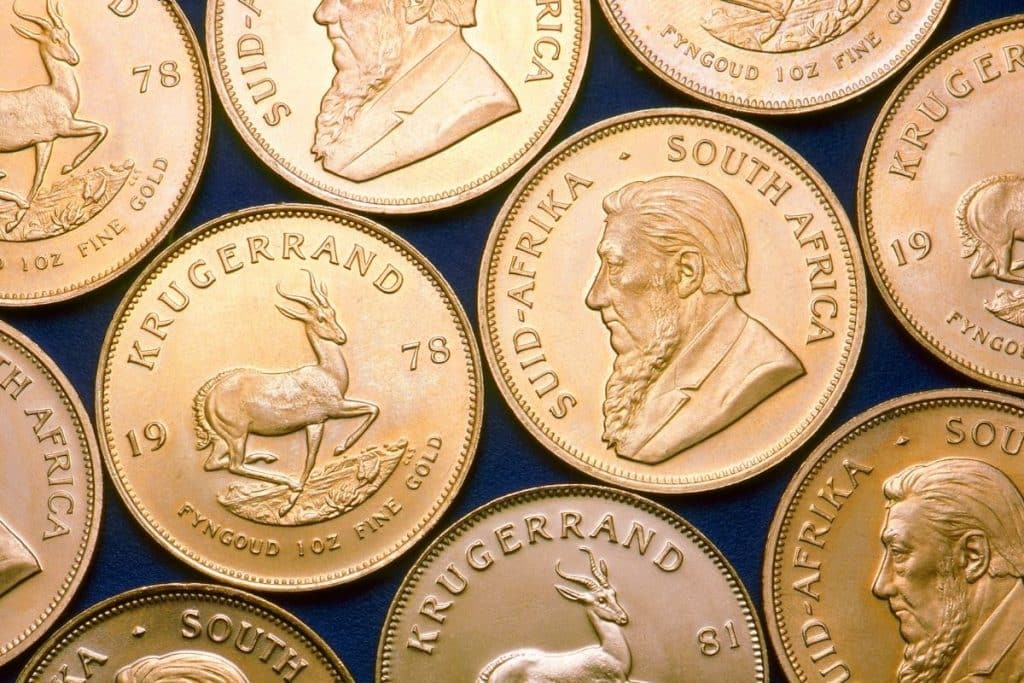 gold krugerrands