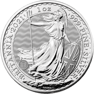 1 oz Silver Britannia Coin