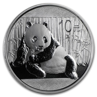 1 oz Silver Chinese Panda 2015