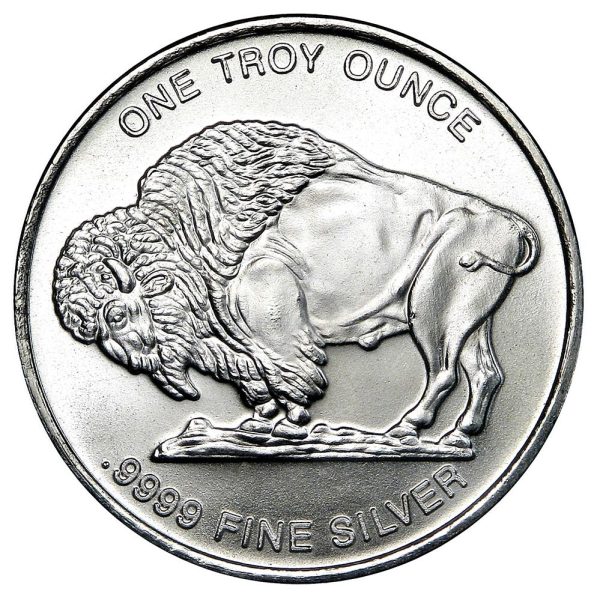 1 oz Silver American Buffalo | Capsuled