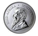 2017 1 oz Fine-Silver Krugerrand (Capsuled)