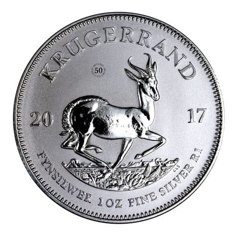 2017 1 oz Proof Krugerrand Silver Coin