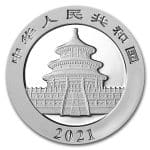 1 oz Silver Chinese Panda 2015