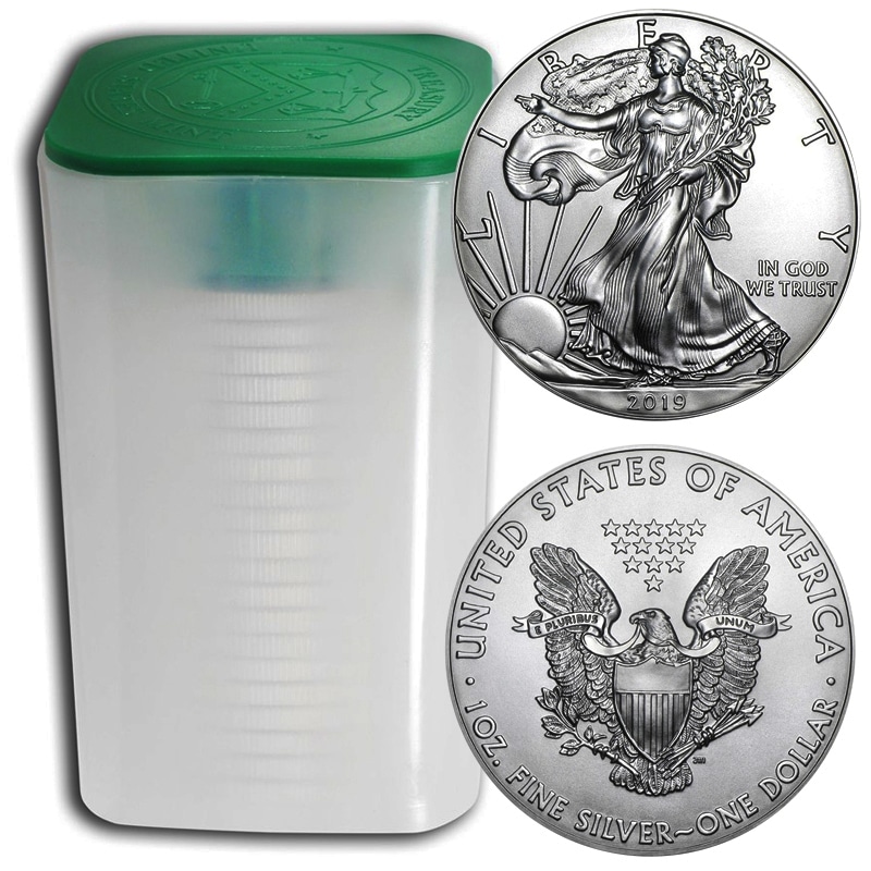 American Silver Eagle | 20pc Set | Random Year
