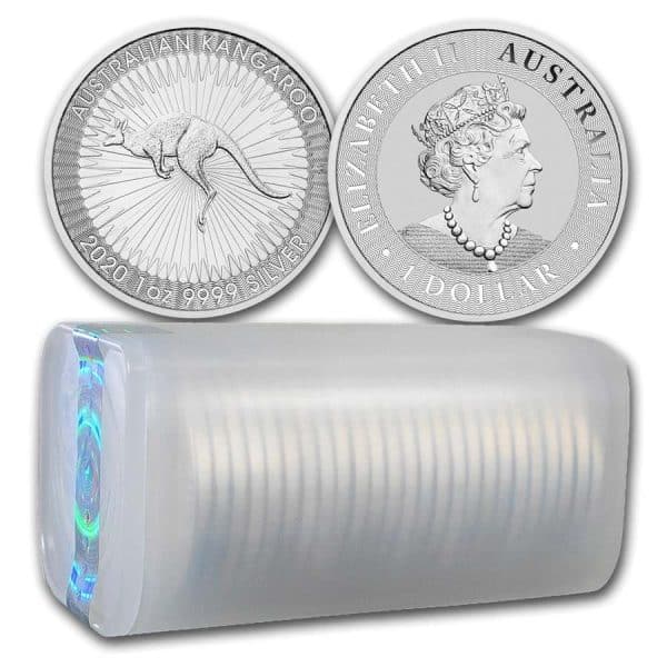 Australian Silver Kangaroo | 25pc Set