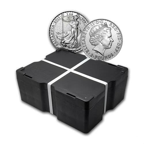 Britannia Monster Box Silver 500pc Set