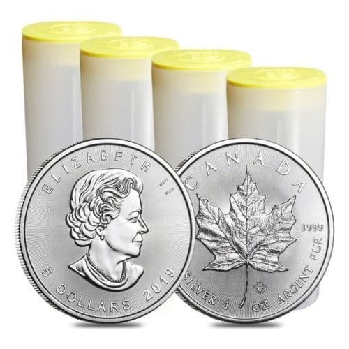 Canadian Silver Maple Leaf | 25pc Set