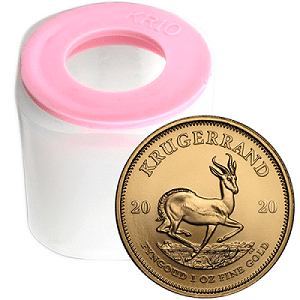 10pcs Gold Krugerrands Set