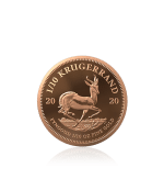 1 10 oz gold krugerrand