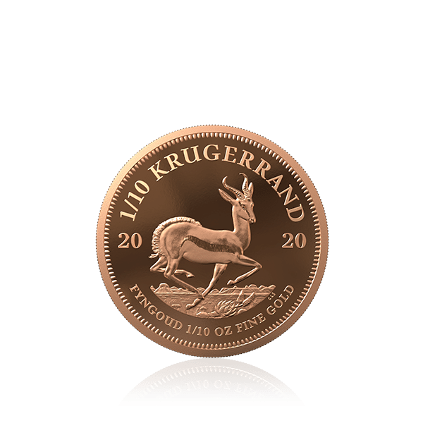 1 10 oz gold krugerrand