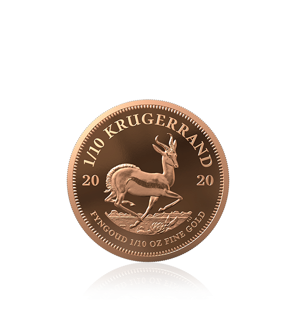 1 10 oz gold krugerrand