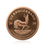 1/2 oz Kruger Gold Coin