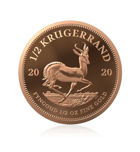 1⁄2 oz Krugerrand