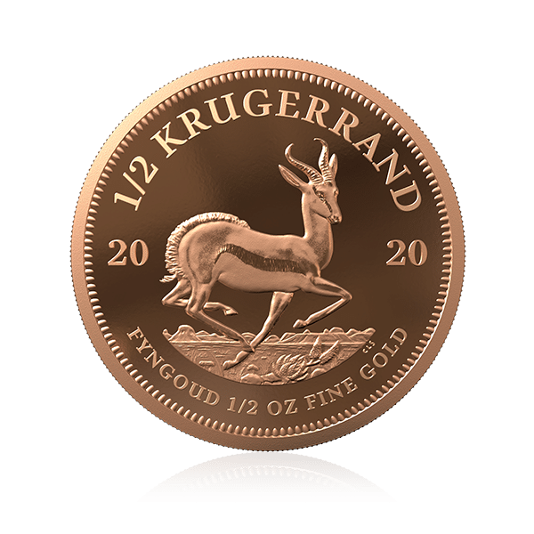 1/2 oz Kruger Gold Coin