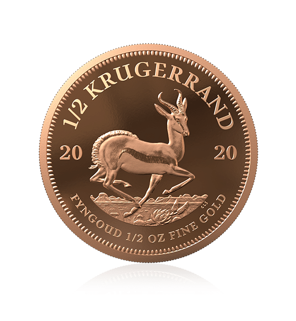1/2 oz Kruger Gold Coin