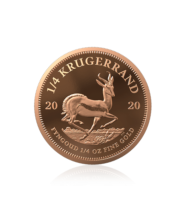 1/4 oz Gold Krugerrand