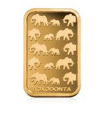 100 Gram Gold Bar