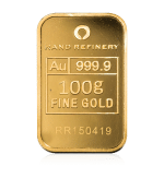 100 Gram Gold Bar
