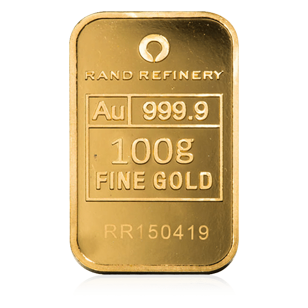 100 Gram Gold Bar