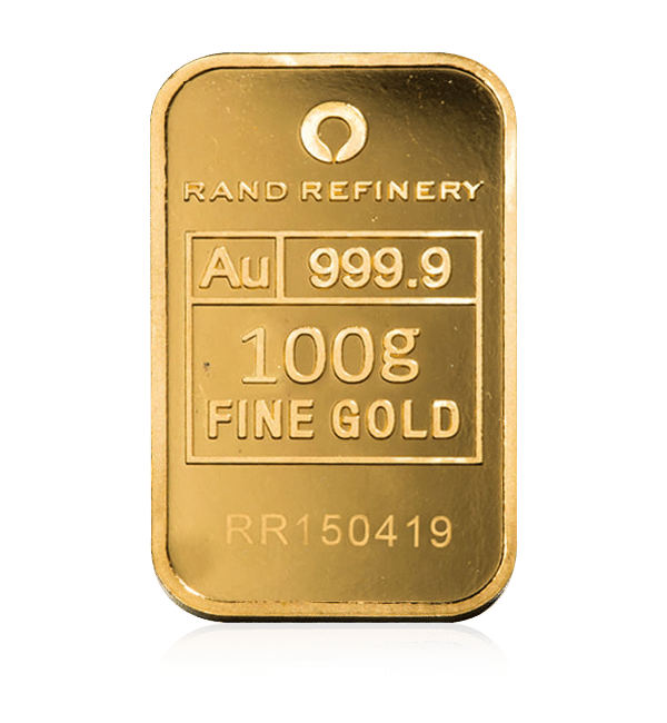 100 Gram Gold Bar