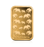 50 Gram Gold Bar