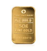 50 Gram Gold Bar