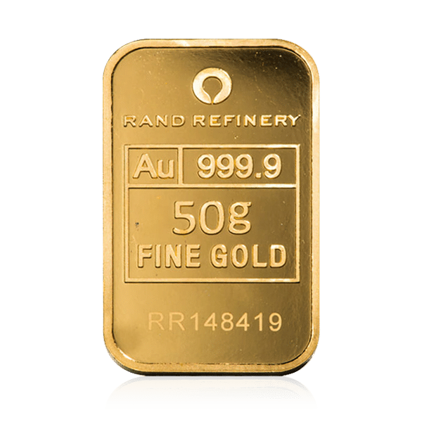 50 Gram Gold Bar