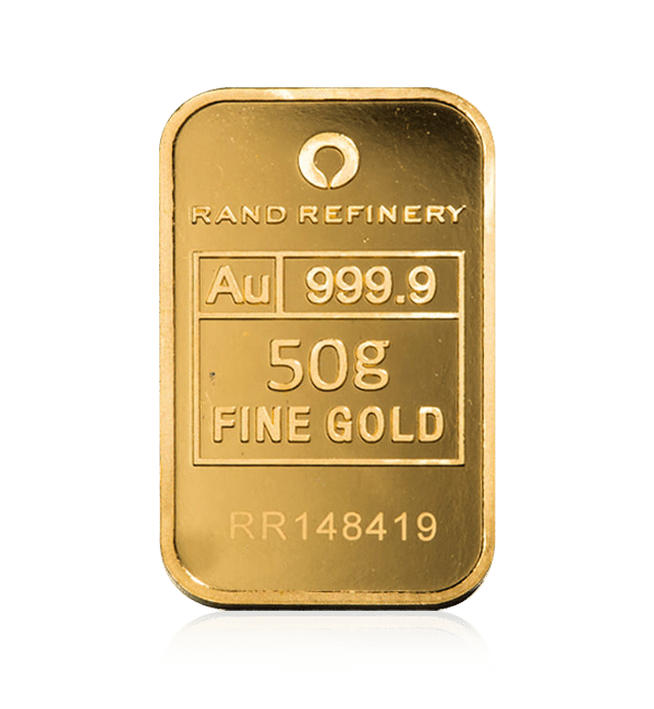 50 Gram Gold Bar