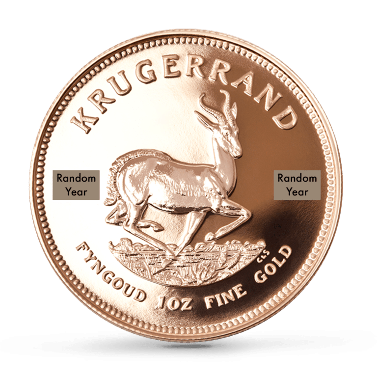 1 oz Proof Krugerrand Gold Coin