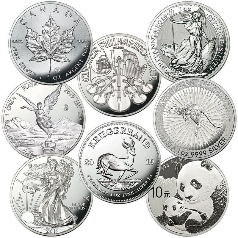 Silver Krugerrand
