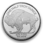 1/2 oz American Buffalo .999