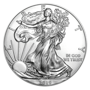 1 oz Silver American Eagle Coin