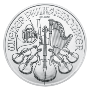 1 oz Austrian Silver Philharmonic