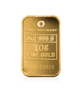 10 Gram Minted Gold Bar