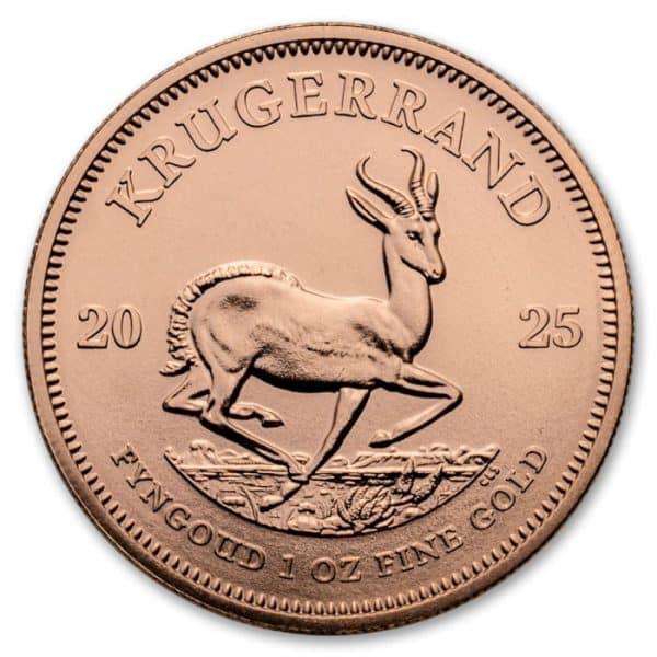1 oz Gold Krugerrand Coin | 2025
