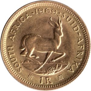 1 Rand Gold Coin