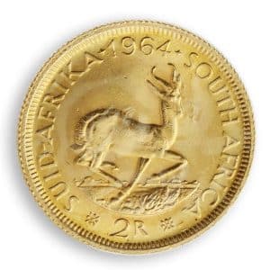 2 Rand Gold Coin