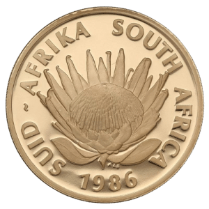 1 oz Protea Coin