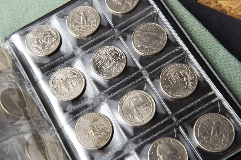 close-up-coins-table