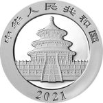 2021 1 oz Chinese Silver Panda
