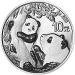 2021 1 oz Chinese Silver Panda