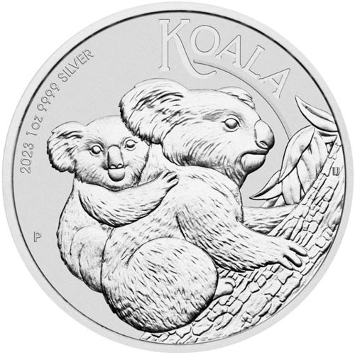 2023 1 oz Australian Silver Koala .9999 (Capsuled)