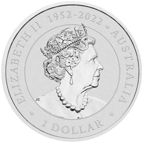 2023 1 oz Australian Silver Koala .9999 (Capsuled)