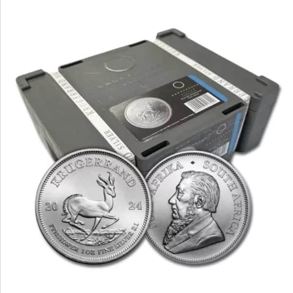 Silver Krugerrand Monster Box (500 pcs)