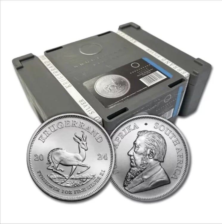 Silver Krugerrand Monster Box (500 pcs)