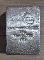 1 Kg Cast Silver Bars .999 - Certified