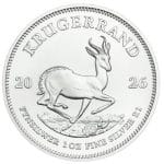 1 oz Silver Krugerrand | Various