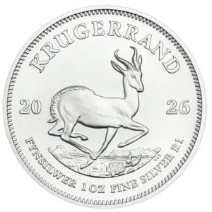 1 oz Silver Krugerrand Coin