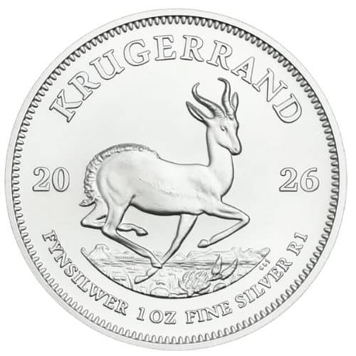 1 oz Silver Krugerrand | Various